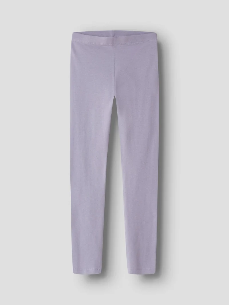 Name it-NKFVIVIAN LEGGING NOOS-Lavender Gray
