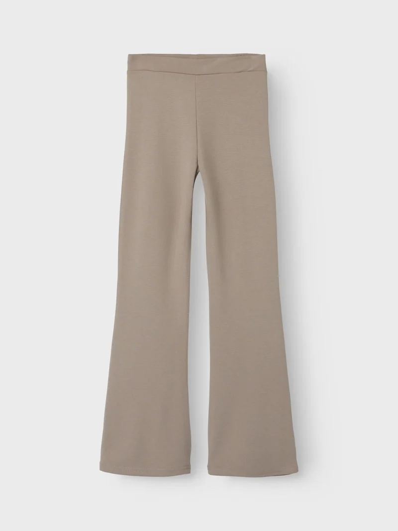 Name it-NKFFRIKKALI BOOTCUT PANT NOOS-Mocha Meringue
