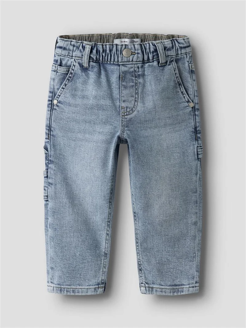 Name it-NMMBEN TAP JEANS CARP 8940-BC NOOS-Light Blue Denim