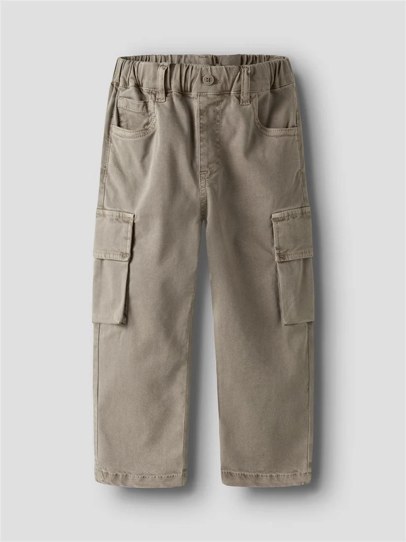 Name it-NMMBEN TAP CARGO TWI PANT 8950-PO NOOS-Chinchilla