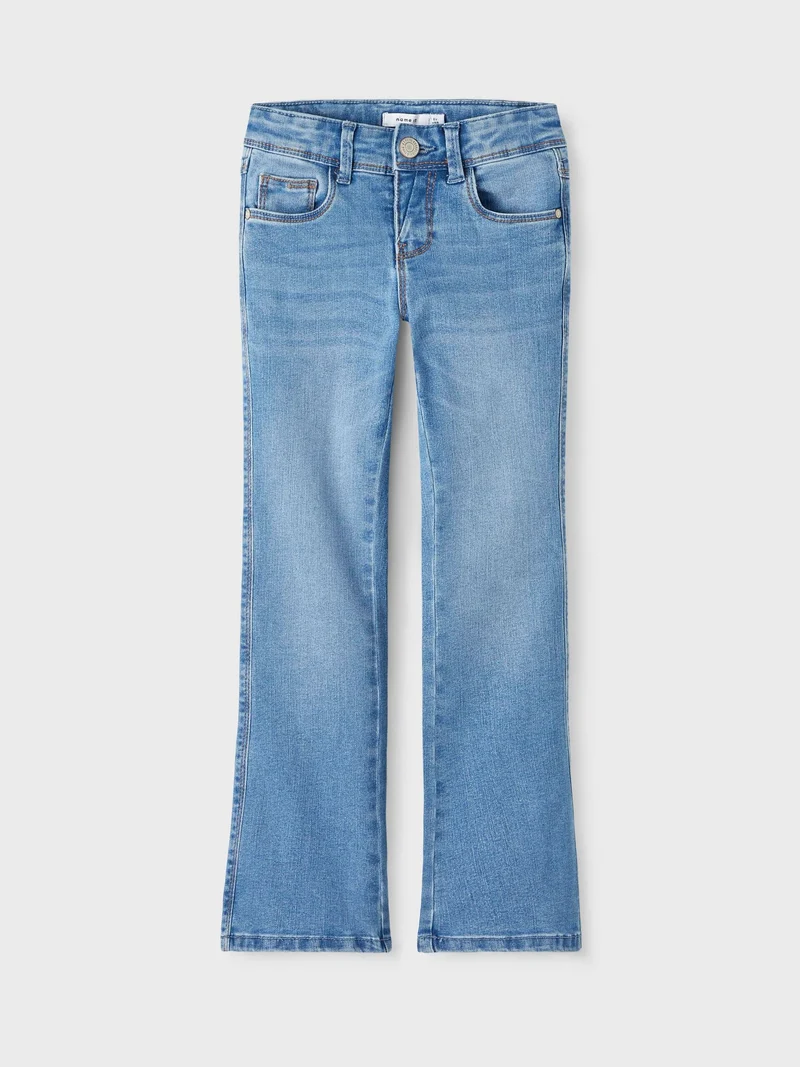 Name it-NKFPOLLY SKINNY BOOT JEANS 1142-AU NOOS-Medium Blue Denim