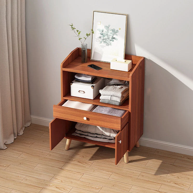 11.7-inch W Contemporary Dresser Manufactured Wood Storage Chest Dresser