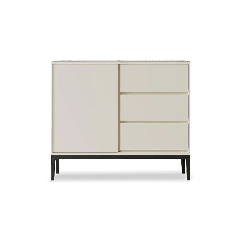 13.65-inch Width Storage Chest Contemporary Stone Storage Chest Dresser