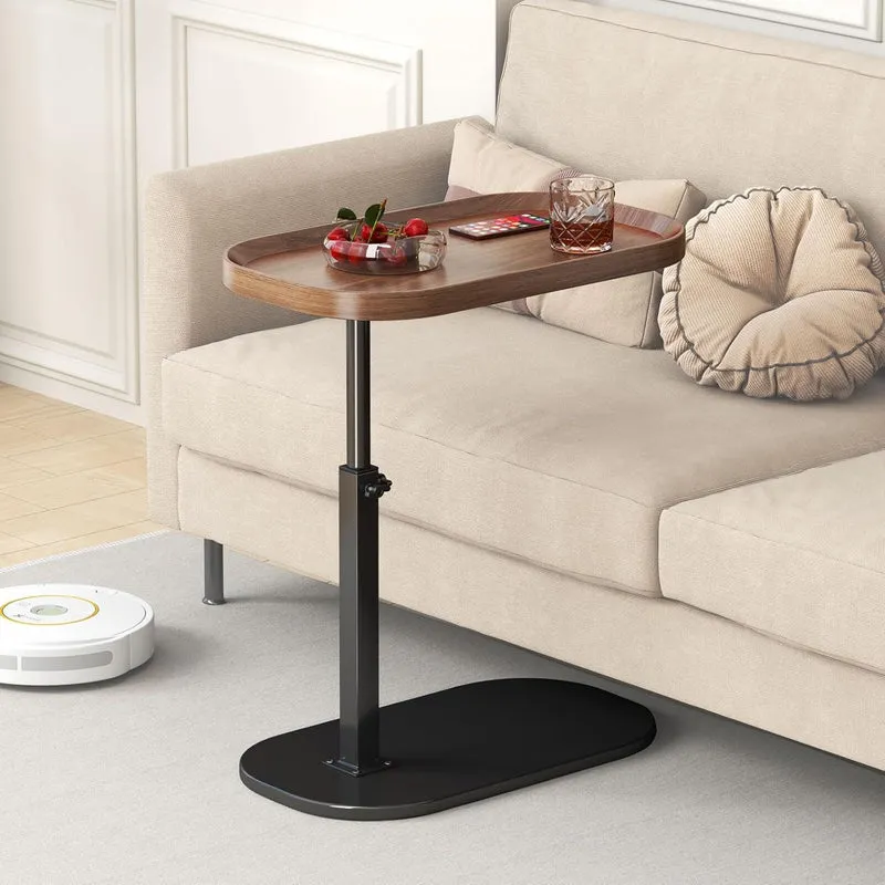 Beistelltisch C Form Höhenverstellbar Klein Couch
