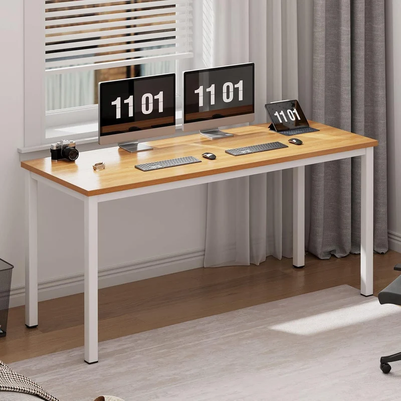 Schreibtisch 120x60x75 cm PC Bürotisch Workstation