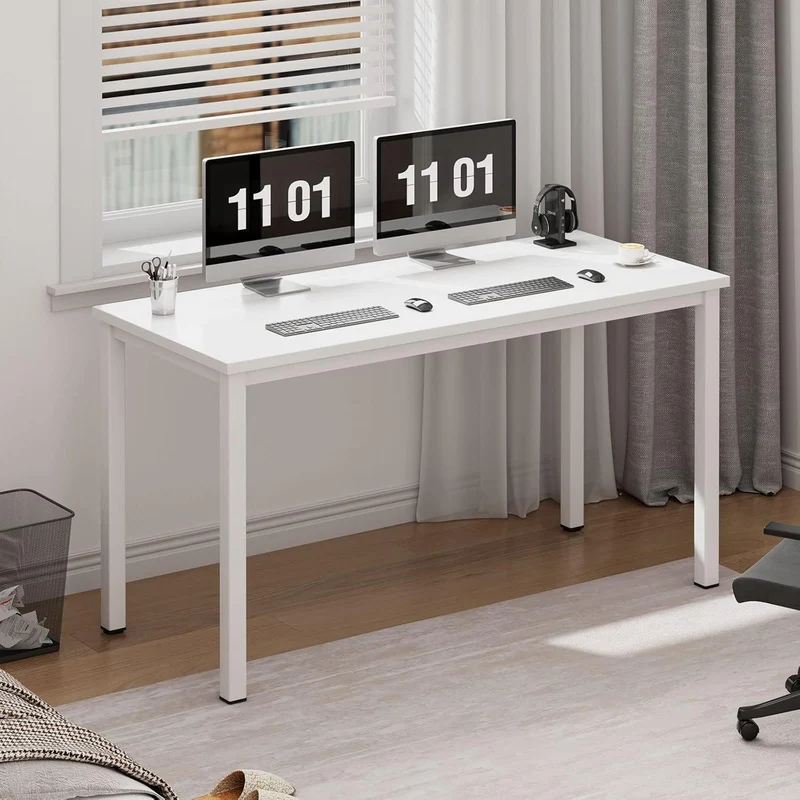 Schreibtisch Computertisch 100x60x75 cm Büro Home Office