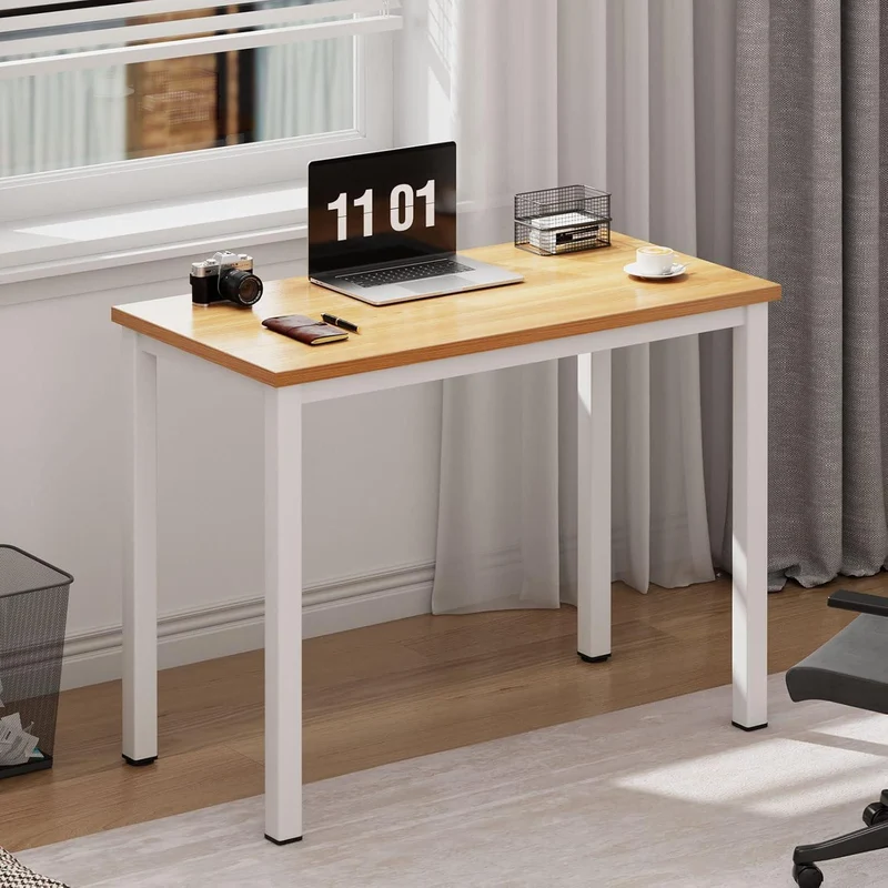 Kleiner Computertisch 80x40 cm Bürotisch Eckschreibtisch