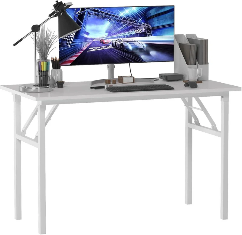 Klapptisch Computertisch 120x60x75 cm PC Schreibtisch