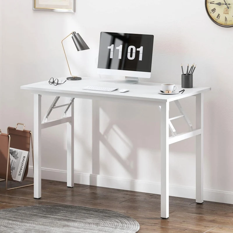 Klapptisch Computertisch 100x60cm Büro Schreibtisch
