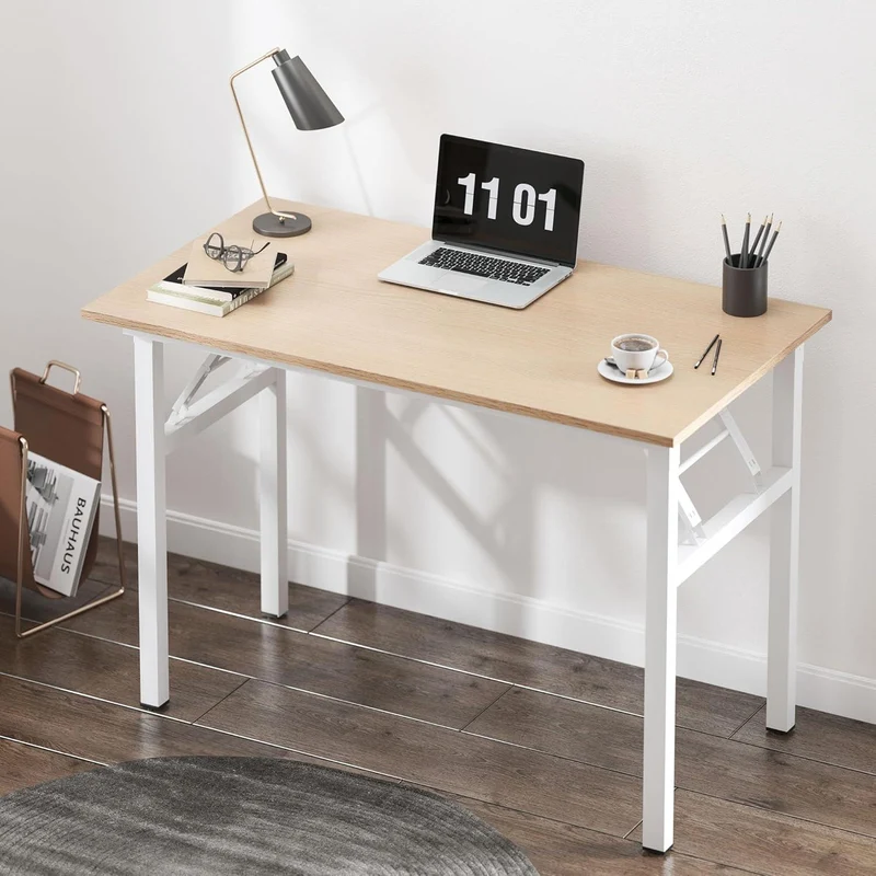 Klapptisch Computertisch 100x60 cm Büroarbeitsplatz Home
