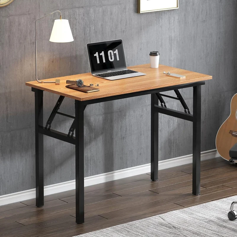 Klapptisch Computertisch 80x40x75 cm Büroarbeitsplatz Home
