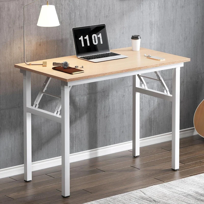 Kleiner Klapptisch 80x40cm PC Schreibtisch Bürotisch