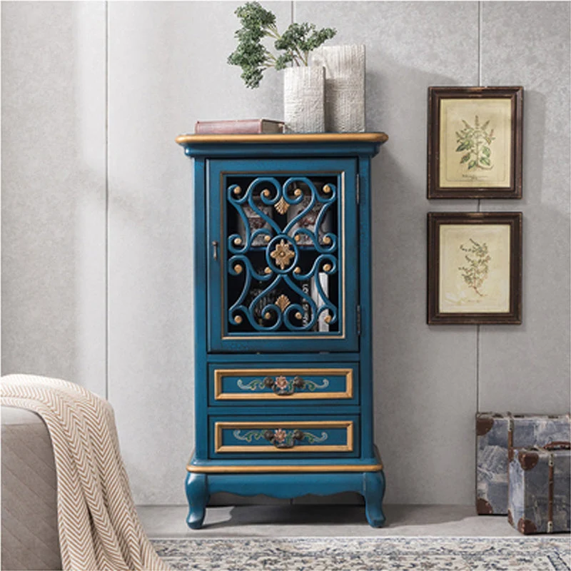 Traditional Storage Chest Solid Wood Storage Chest Dresser with 2/3 Drawers