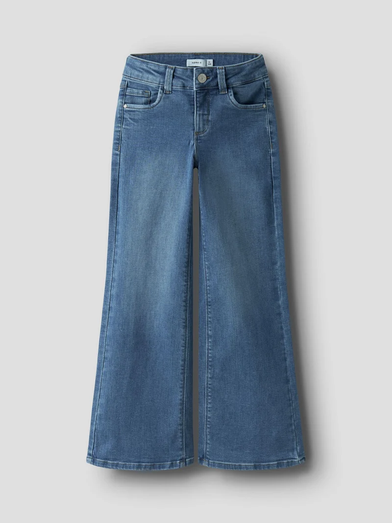 Name it-NKFPOLLY X-WIDE JEANS 3057-FR NOOS-Medium Blue Denim