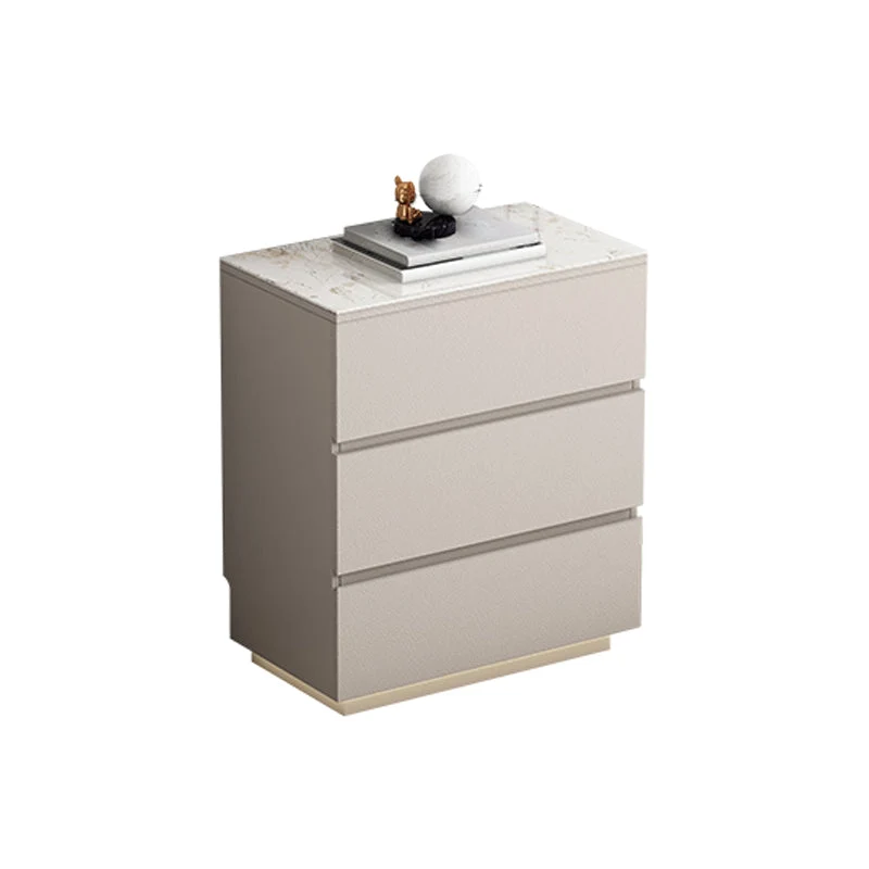 13.65-inch Width Stone Storage Chest Dresser Contemporary Dresser