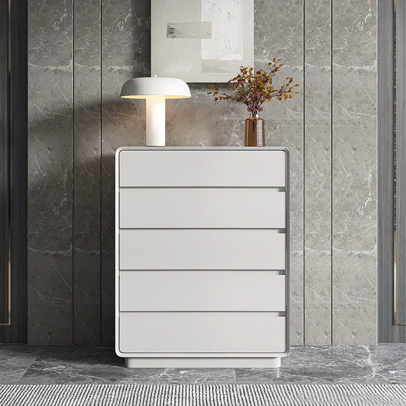 15.6-inch W Modern Storage Chest Manufactured Wood Storage Chest Dresser