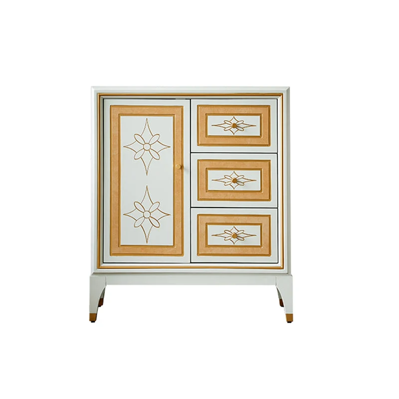 14.82-inch Width Storage Chest Manufactured Wood Contemporary Dresser