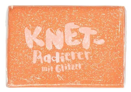 Moses-Knet-Radierer Glitzer