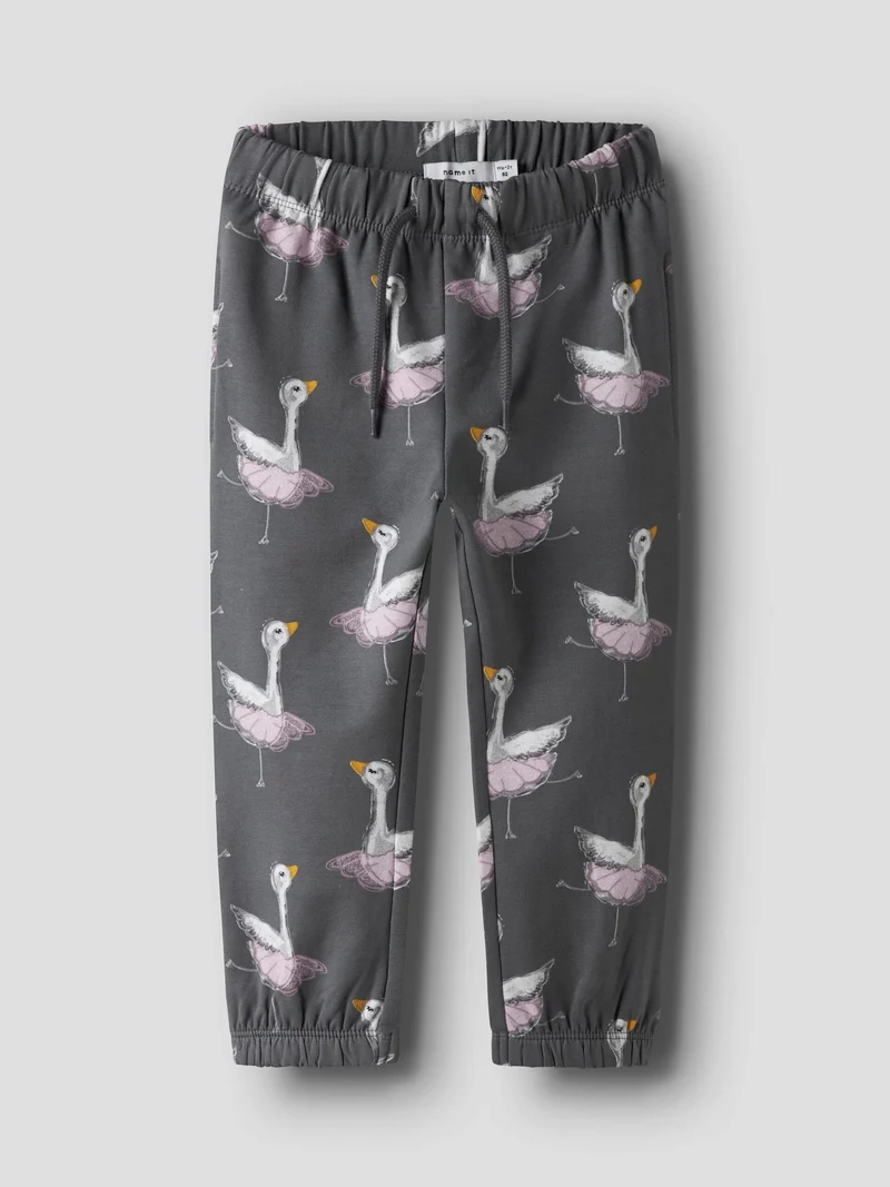 Name it-NMFSWANA SWEAT PANT BRU-Lava Smoke