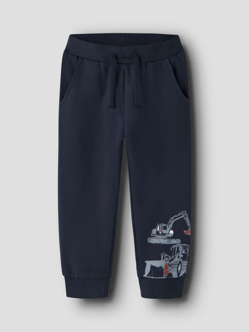 Name it-NMMSTORM NREG SWEAT PANT BRU BOX-Navy Blazer