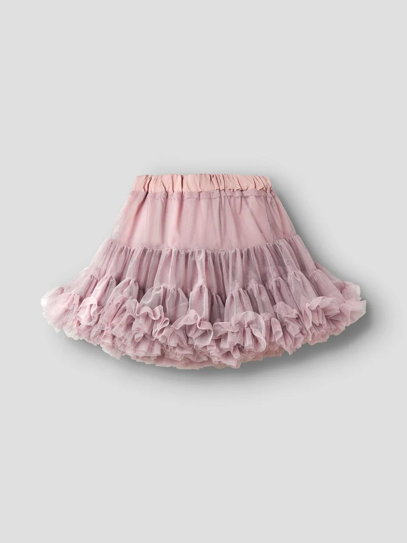 Name it-NMFRITUL TULLE SKIRT-Keepsake Lilac