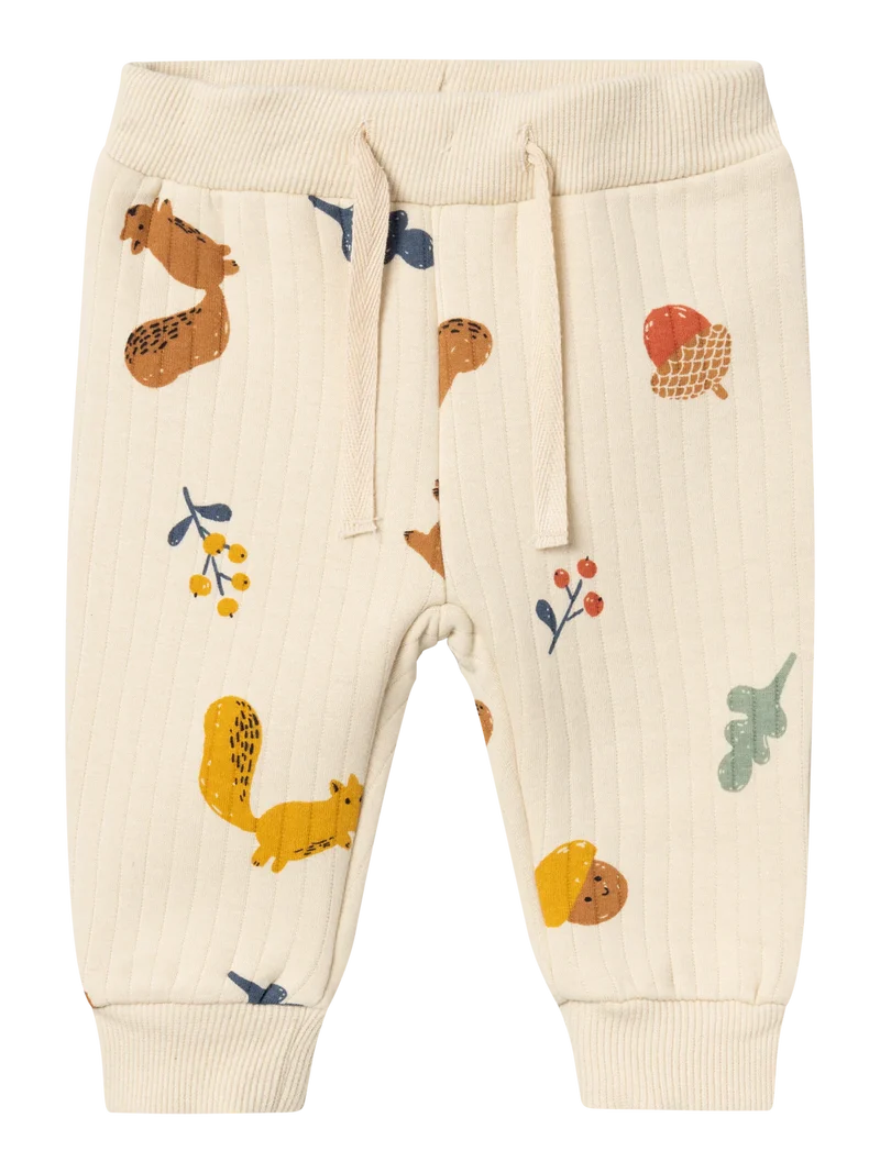 Name it-NBNOHAPPY QUILT PANT