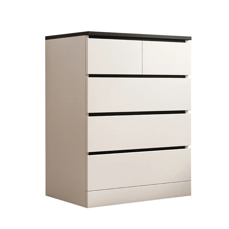 23.5" X 16" Storage Chest Modern Vertical Lingerie Chest with 5 / 6 Drawers