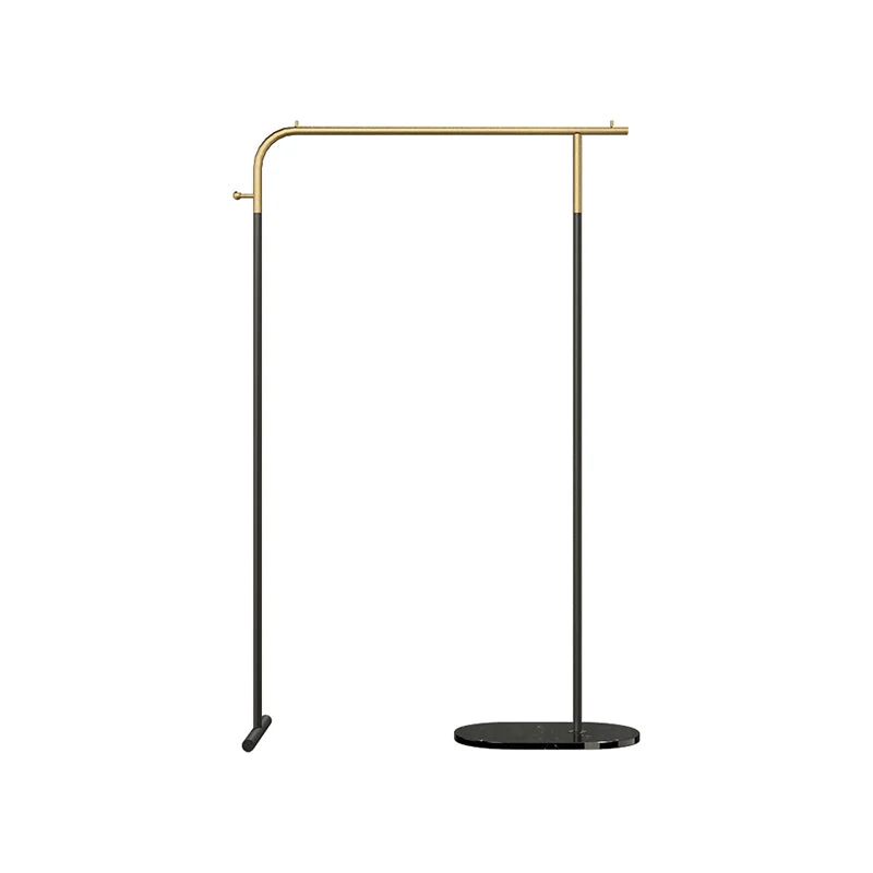 Simplicity Metal Hall Tree Free Standing Coat Rack With Coat Hook