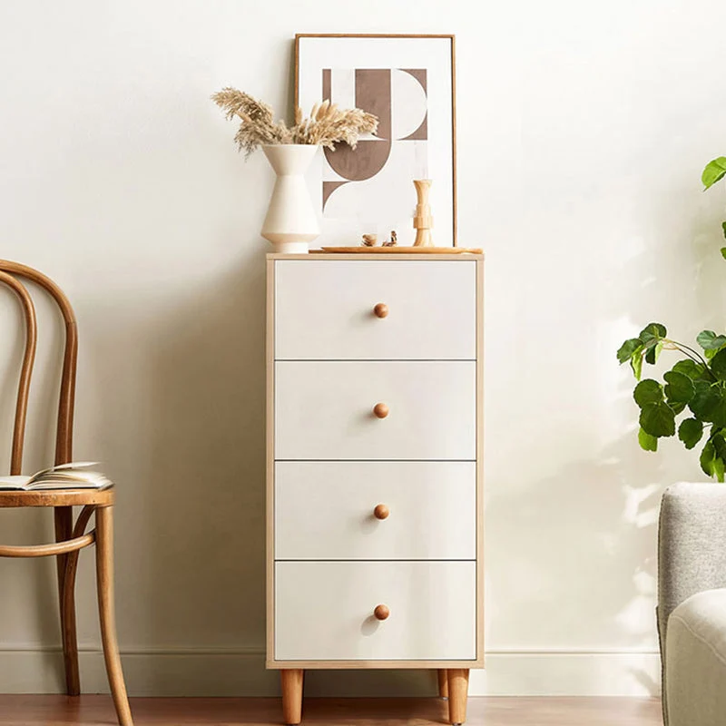 3 / 4 / 5 Drawers Vertical Lingerie Chest Bedroom Wooden Storage Chest