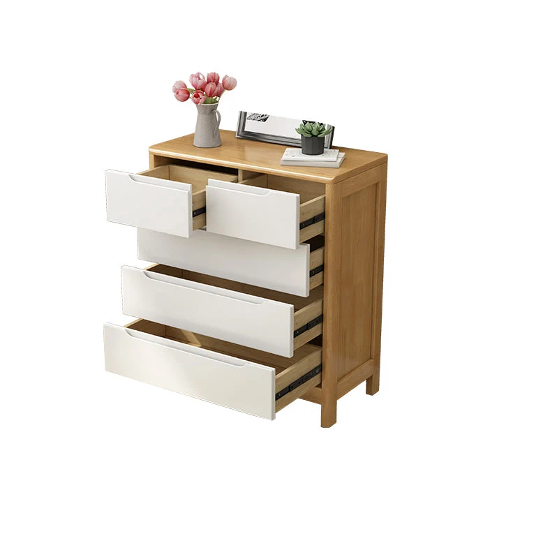 16" D Bedroom Wooden Storage Chest Dresser Modern Storage Chest in 3 Colors