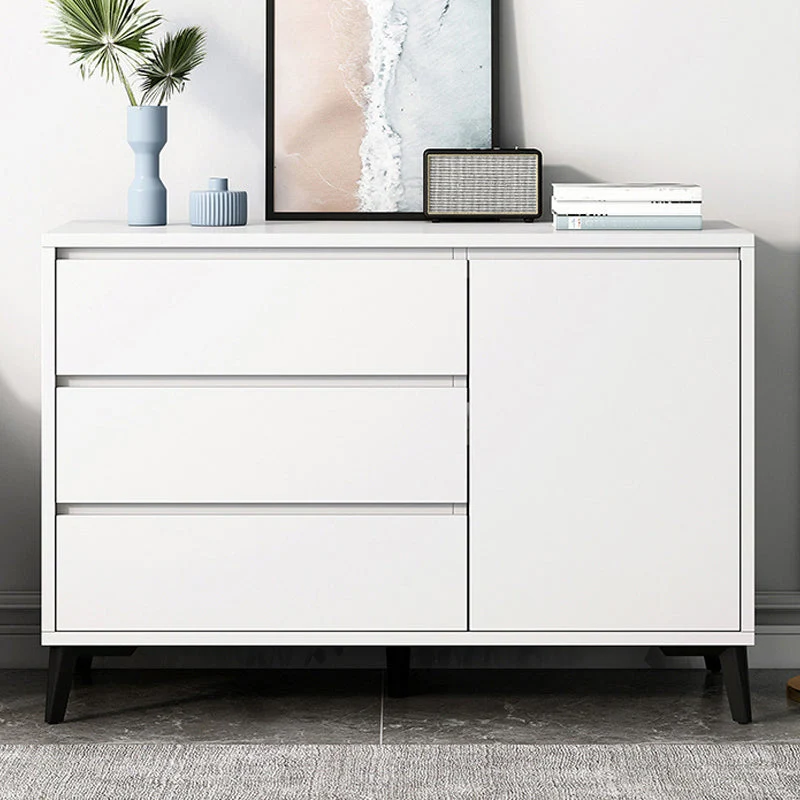 15.6-inch W Modern Storage Chest Dresser Manufactured Wood Storage Chest