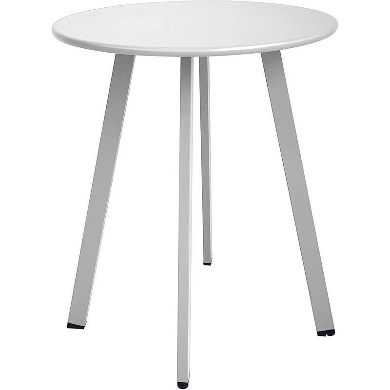 Wetterfester Outdoor Beistelltisch Metall Stahl