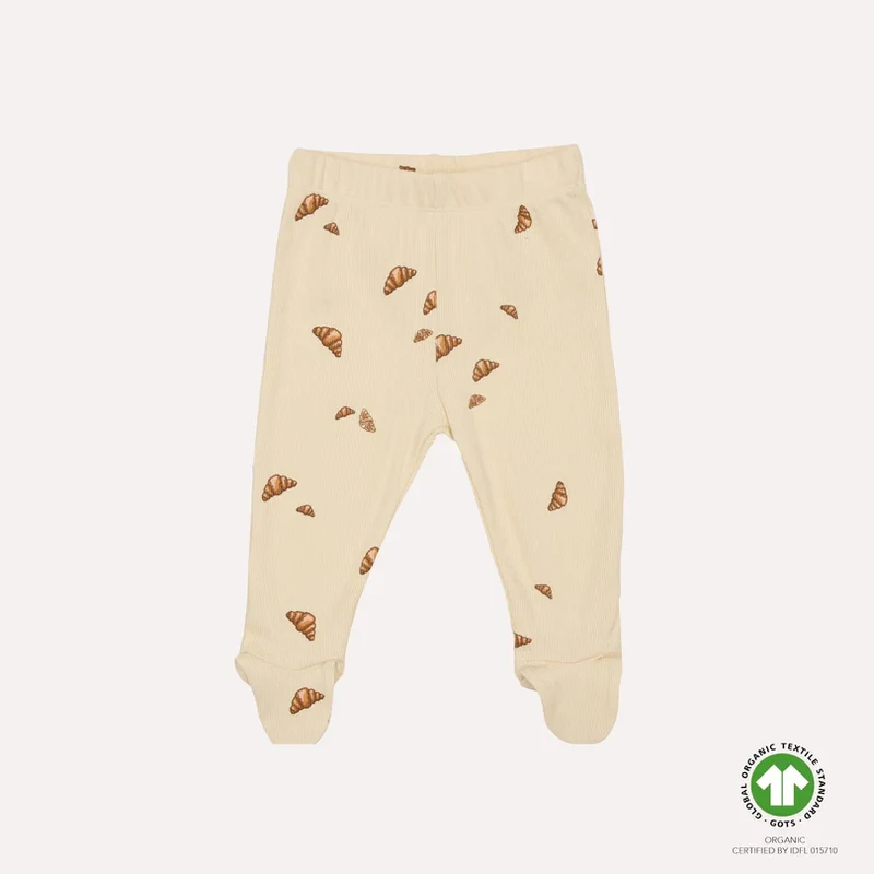 VACVAC - Toulon NB pants m. feet - croissant mini