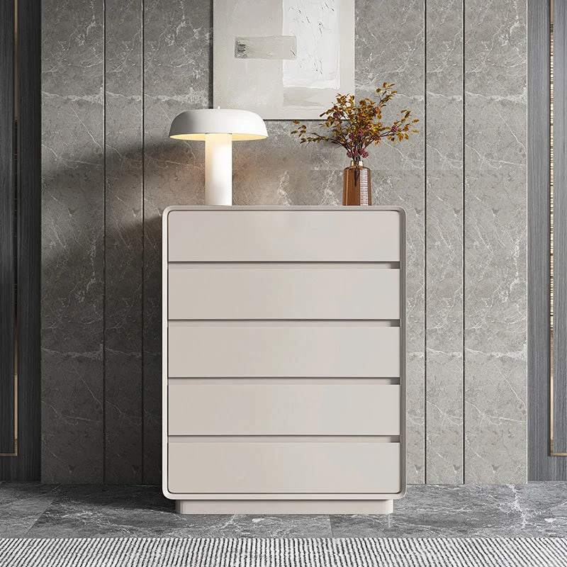 15.6-inch W Storage Chest Modern Manufactured Wood Storage Chest Dresser