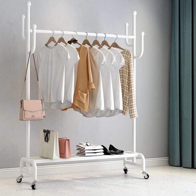 Modern Style Coat Rack Hooks Design Free Standing Metal Coat Rack for Living Room