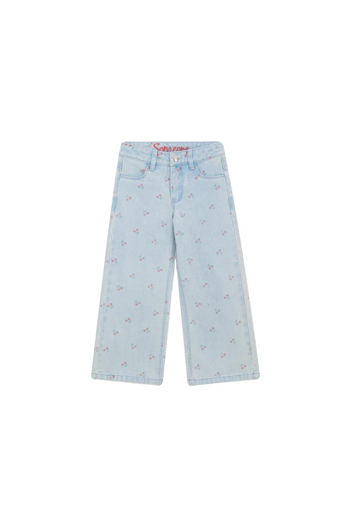 Someone-Jeans Blue- cherry