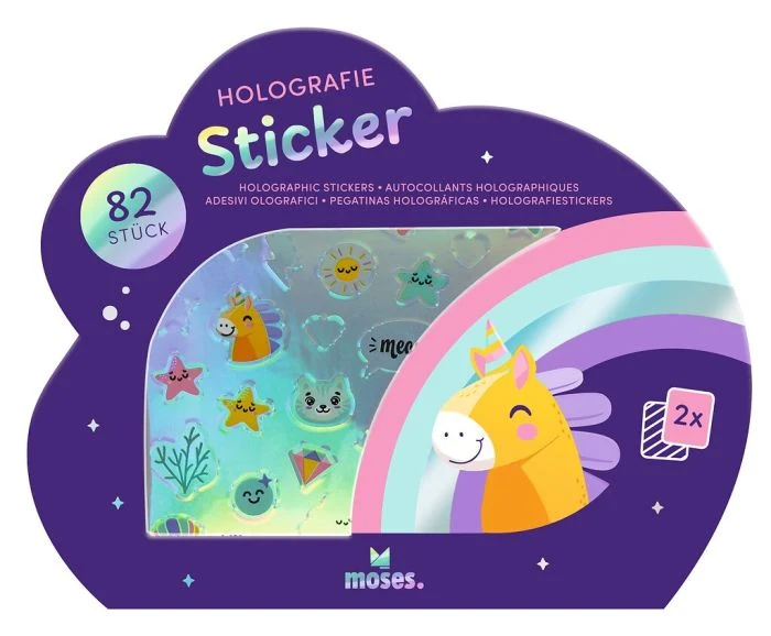 Holo Sticker