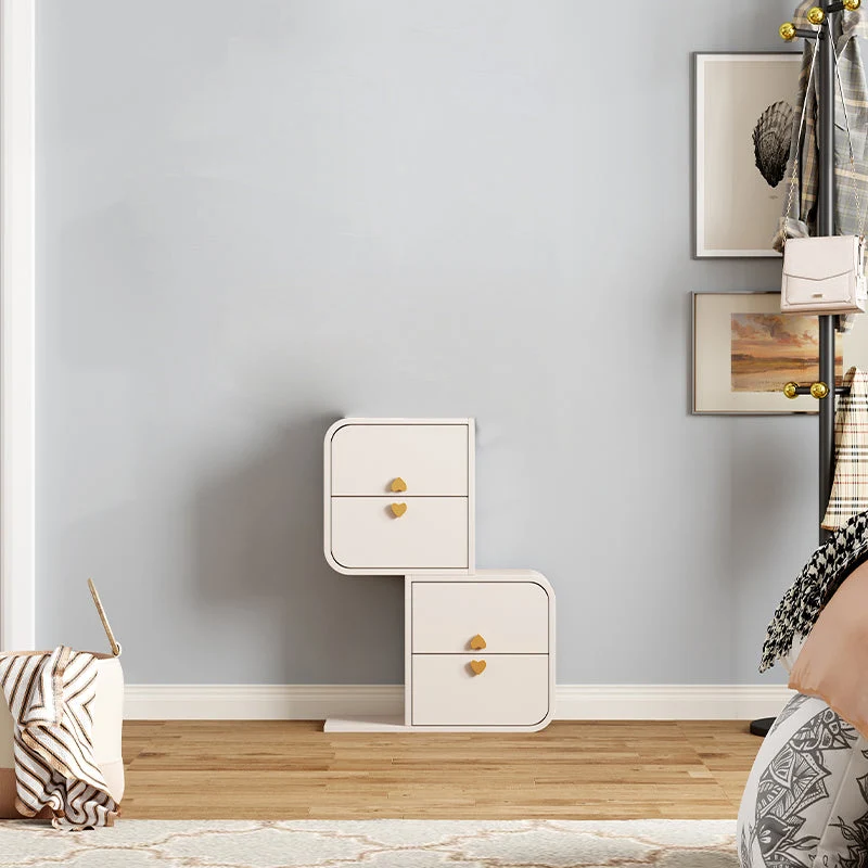 15.6-inch Width Storage Chest Contemporary Dresser with 4/8 Drawers