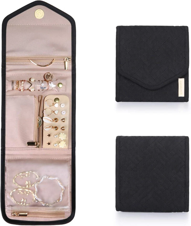 Schmuck Organizer Tasche für Reise - Schmuckaufbewahrung