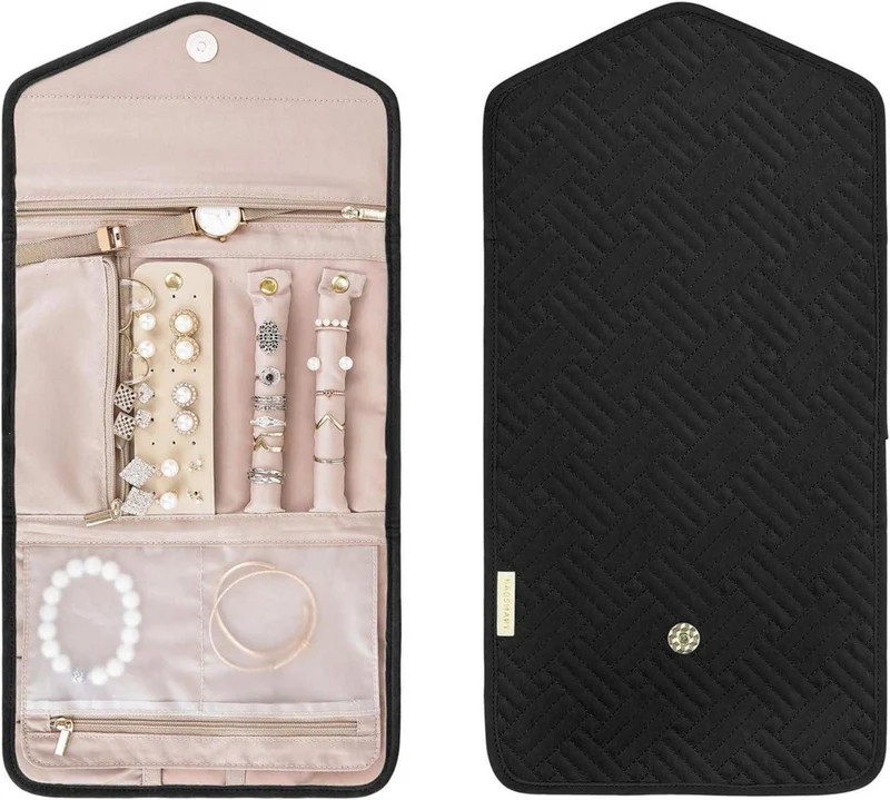 Schmuck Organizer Tasche für Reisen mit