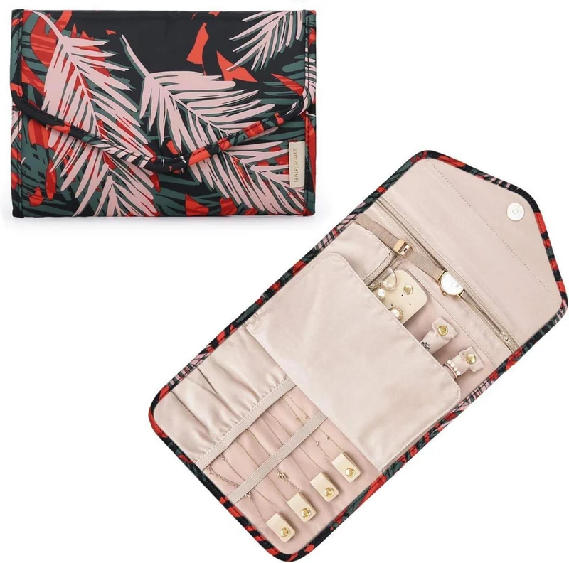 Schmuck Organizer Tasche für Reiseaufbewahrung und Schutz