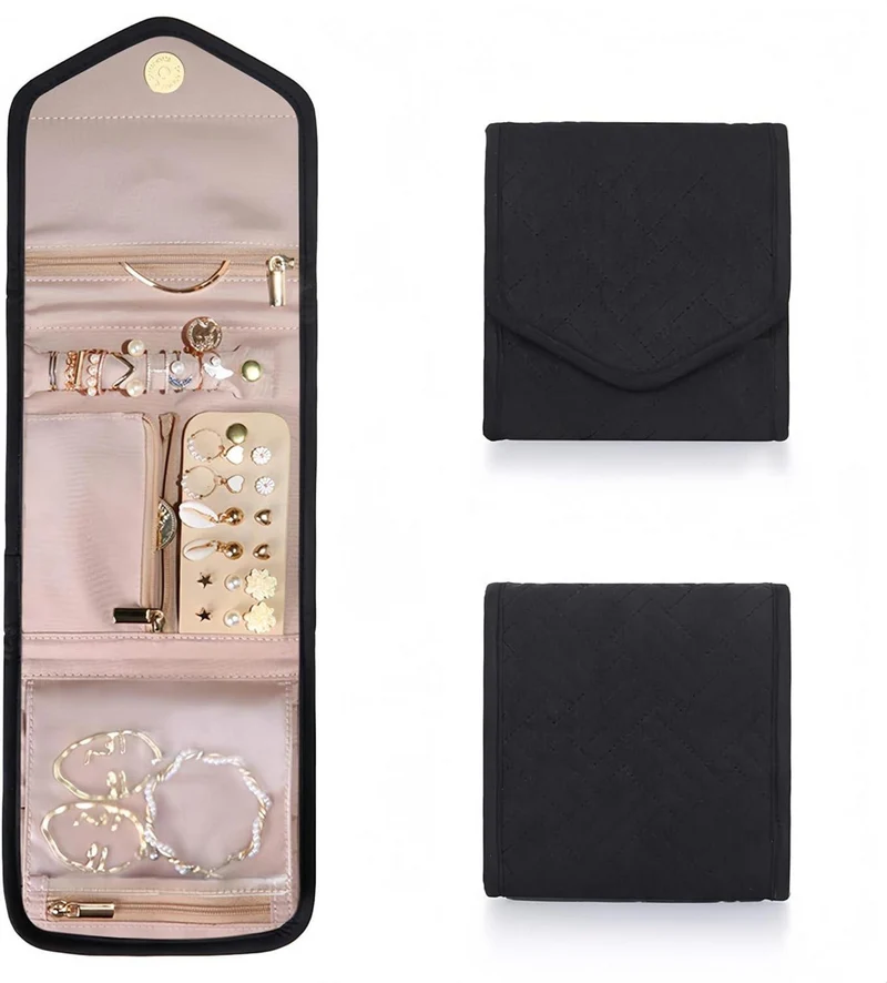 Schmuck Organizer Tasche für Reise und Aufbewahrung