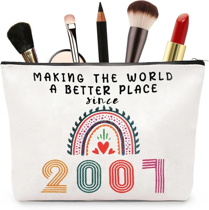Aucuu Damen Kosmetiktasche 18. Geburtstag Geschenk Wetbag