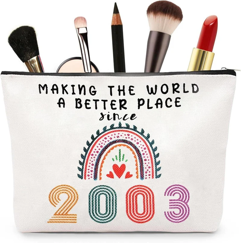 Damen Kosmetiktasche Make-Up-Tasche Geschenke Geburtstag