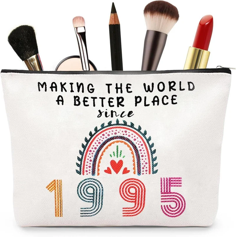Kosmetiktasche Damen 30. Geburtstag Make-Up-Schminktasche