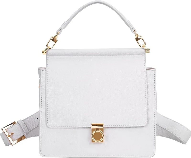 Kleine Damen Handtasche Schultertasche French Style
