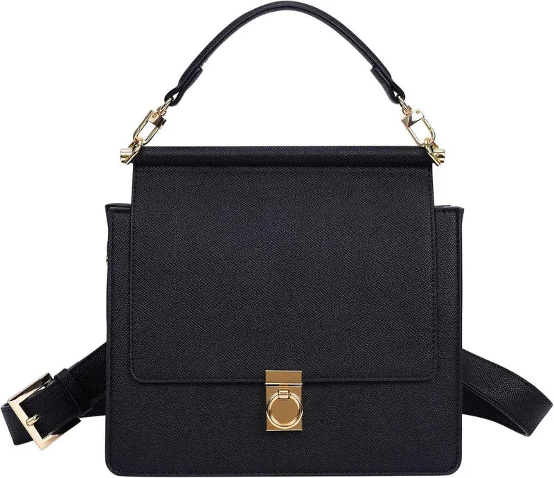 Kleine Handtasche Damen Umhängetasche French Style