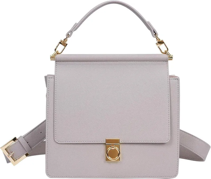Kleine Handtasche Damen Umhängetasche French Style