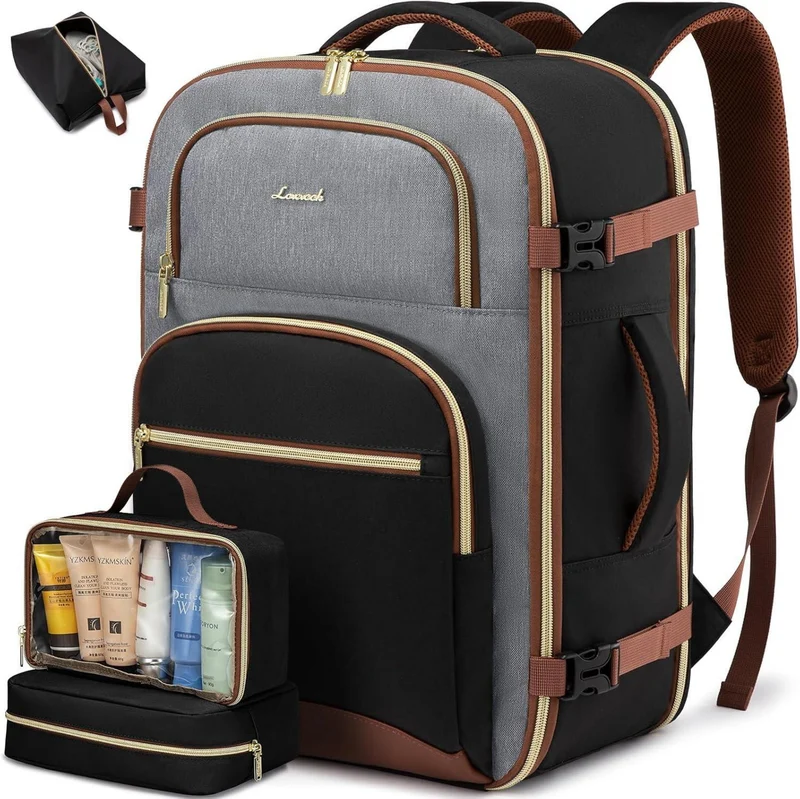 40L Handgepäck Rucksack für Damen und