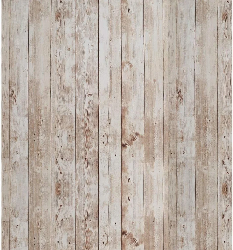 Selbstklebende Tapete in Holzoptik Vinylfolie 45x500cm in